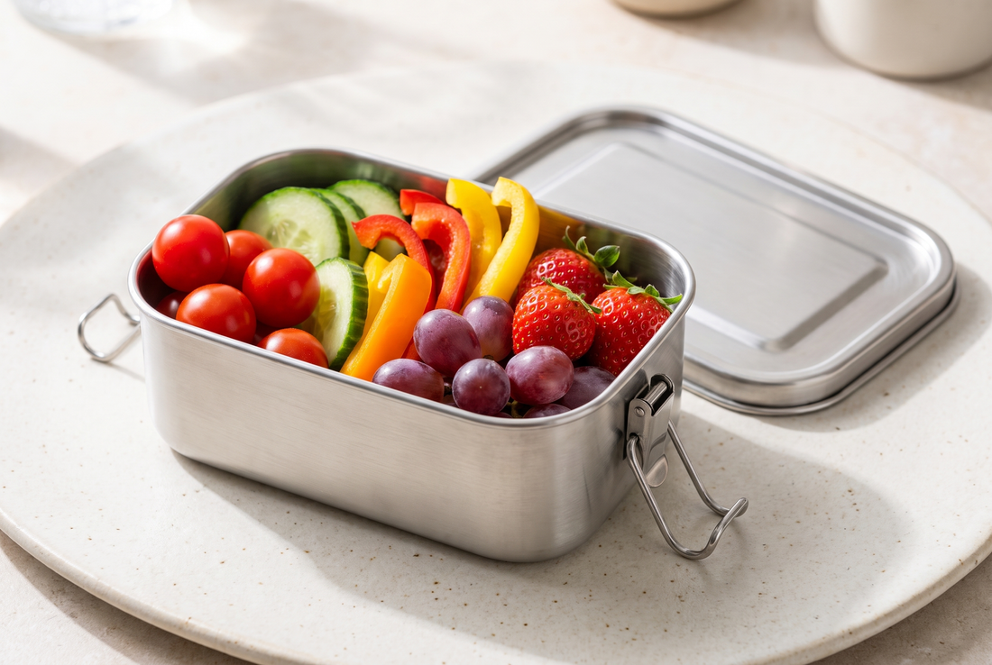 Kieskeurige eter? Zo krijg je toch groente en fruit in de lunchbox