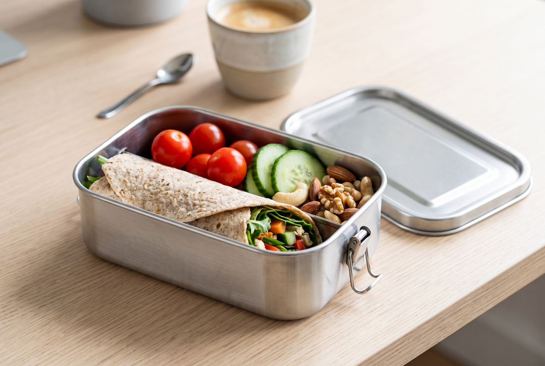 Gezonde lunch voor op kantoor: 10 ideeën die je vol houden tot het avondeten