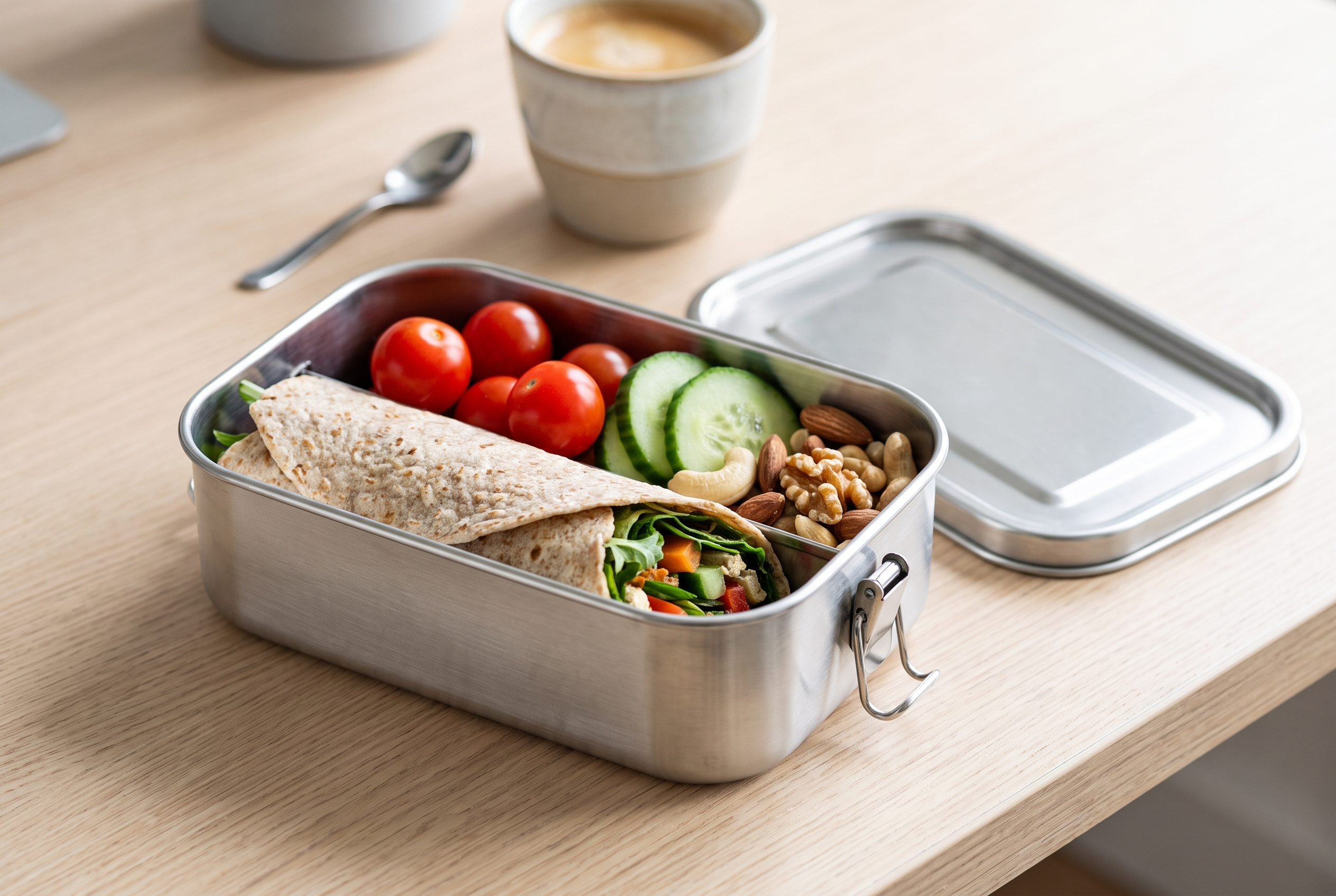 Gezonde lunch voor op kantoor: 10 ideeën die je vol houden tot het avondeten