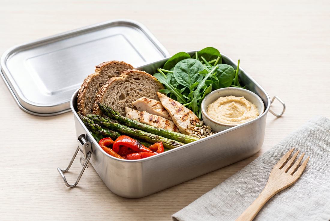Een gebalanceerde lunch samenstellen: eiwitten, vezels en gezonde vetten