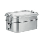 Dubbele RVS lunchbox 1200 ml