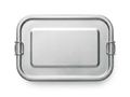 Blanco RVS lunchbox deksel - personalisatie-ondergrond